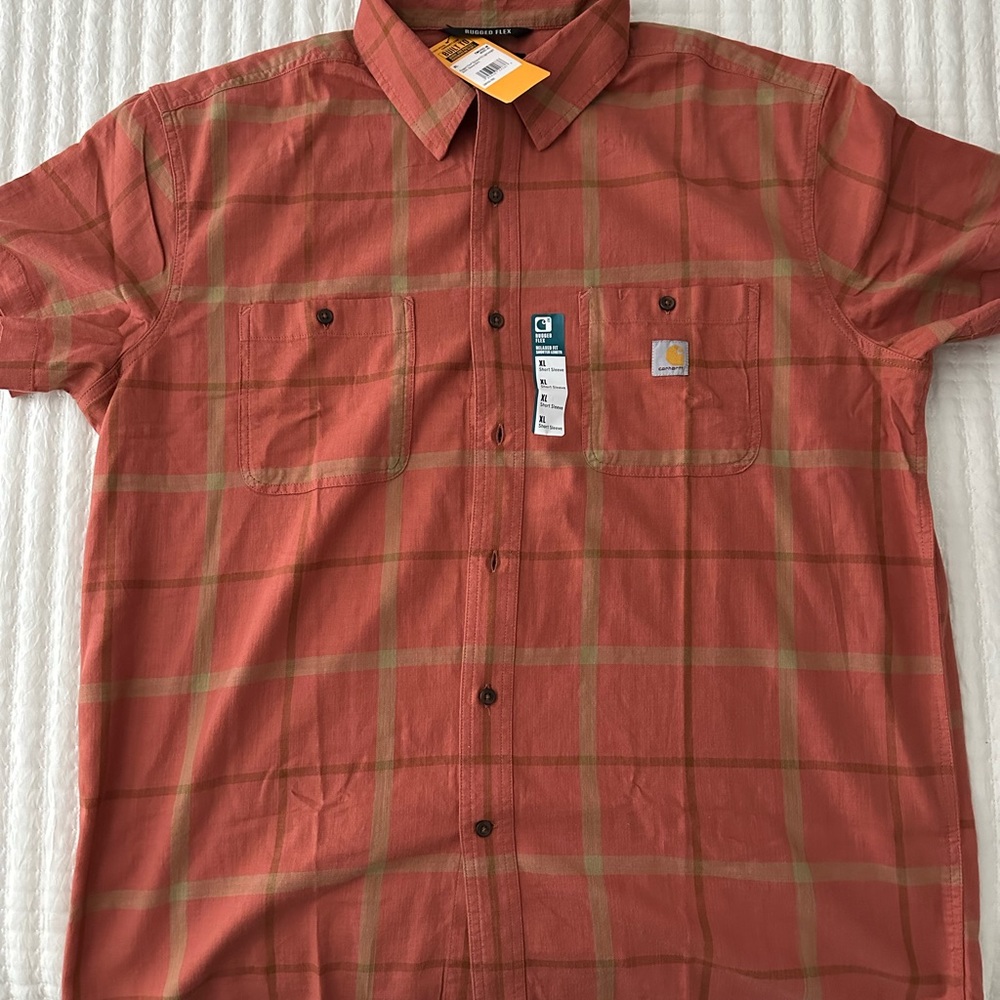 Carhartt button up